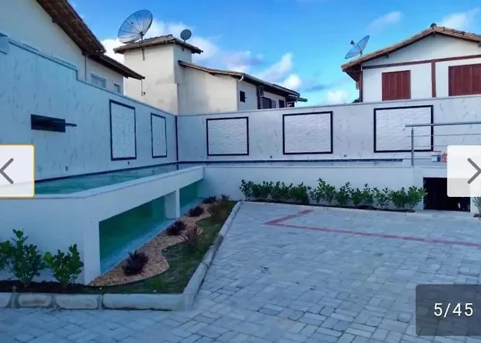 Apartamento Duplex - a 3 min da Praia apé, Próximo Axé Moi e ToaToa Porto Seguro