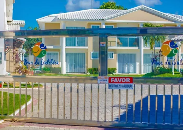 Residencial Mar Da Galilei - Apartamento 19A Porto Seguro